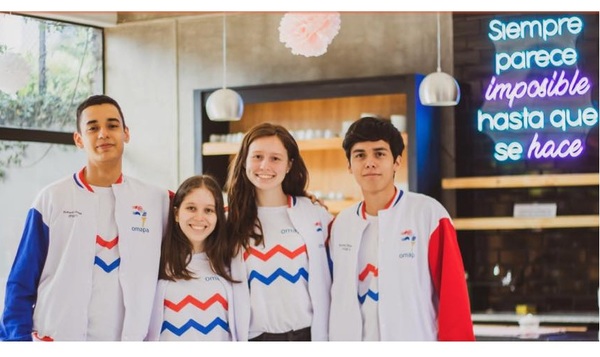 Paraguay logra tres medallas y una mención de honor en Olimpiadas Iberoamericanas de Matemáticas