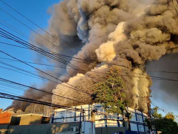 De ser necesario, frigorífico incendiado puede suspender a trabajadores, según viceministro | Ñanduti