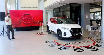 La Nación / Nueva Nissan Kicks XPlay llegó a Paraguay con mayor tecnología, seguridad e innovación