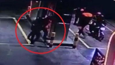Motochorros hieren a un playero en un asalto en Luque