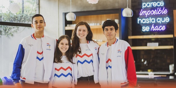 EQUIPO PARAGUAYO LOGRA 3 MEDALLAS DE BRONCE Y UNA MENCIÓN DE HONOR EN OLIMPIADA IBEROAMERICANA DE MATEMÁTICAS - Itapúa Noticias