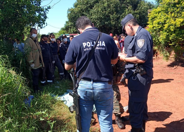 Crónica / Feminicidio en Encarnación: Disparó cinco veces a su expareja y luego se suicidó