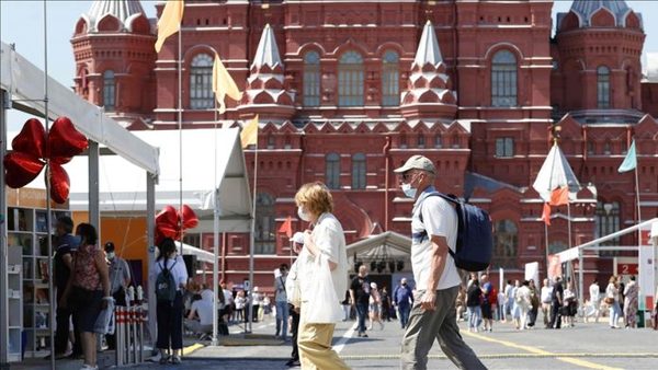 Rusia: otro récord diario de muertes por coronavirus e inicia hoy 11 días de confinamiento en Moscú - ADN Digital