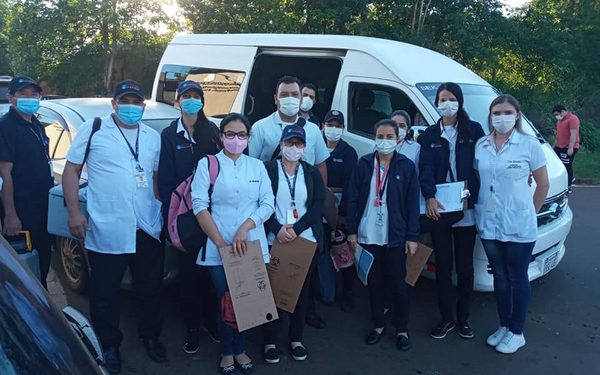 Brigadas de vacunación completaron esquema de vacunas en barrios de CDE