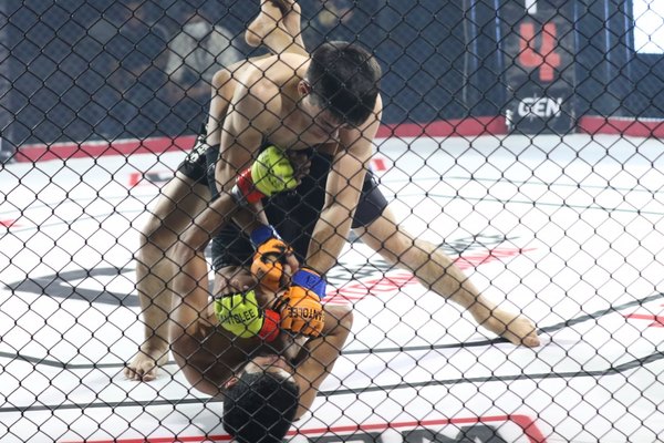 Se aproxima el lanzamiento del CTF 5, el mayor evento de las MMA en Paraguay