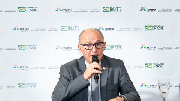 Brasil advierte que no está obligado a renegociar Anexo C en 2023
