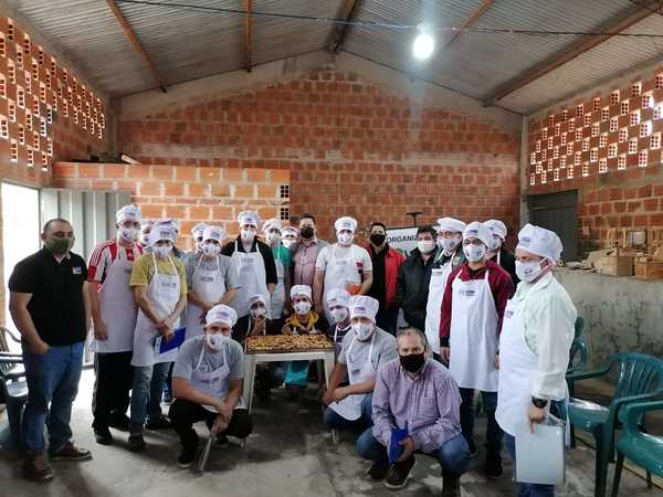 Sinafocal supervisó cursos impartidos en penitenciarias y centros educativos del país - .::Agencia IP::.