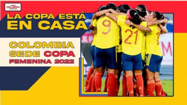 La Copa América Femenina 2022 se hará en Colombia