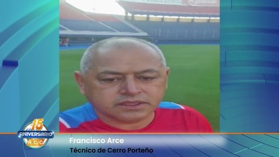 FRANCISCO CHIQUI ARCE FELICITA A RCC POR SU ANIVERSARIO