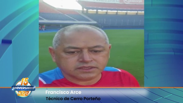 FRANCISCO CHIQUI ARCE FELICITA A RCC POR SU ANIVERSARIO