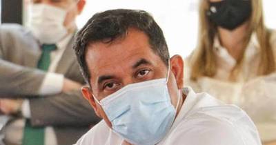 La Nación / Arévalo dice que no acompañará la candidatura de Mario Abdo a la presidencia de la ANR