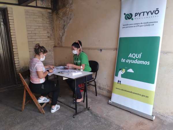 El programa Pytyvõ Medicamentos sigue activo para asistencia de pacientes con Covid-19