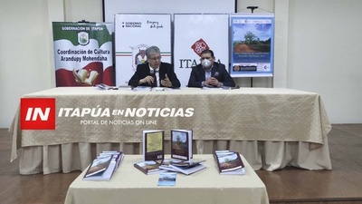 LANZAN LIBRO DESCUBRIENDO EL CAMINO REAL EN ENCARNACIÓN. - Itapúa Noticias