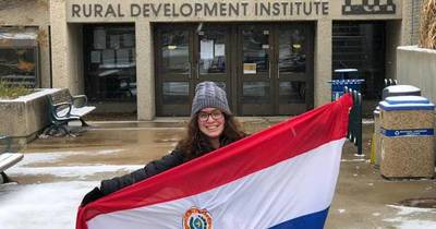 La Nación / Paraguaya sobresaliente: es master en Políticas Públicas sueña con una educación intercultural en Paraguay