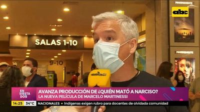 La Nueva película de Martinessi, “¿Quién mató a Narciso?”  - Ensiestados - ABC Color