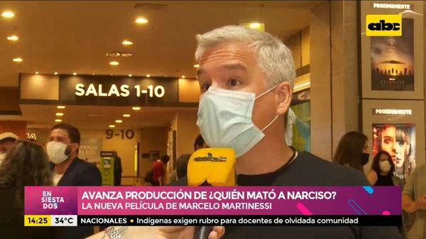 La Nueva película de Martinessi, “¿Quién mató a Narciso?” - Ensiestados - ABC Color