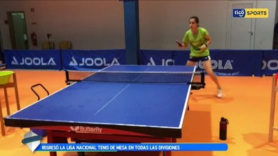 El tenis de mesa emerge con atractiva competición