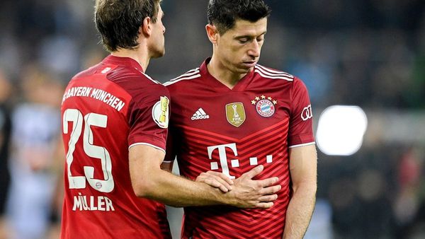 El Bayern cae por goleada y se despide de la Copa