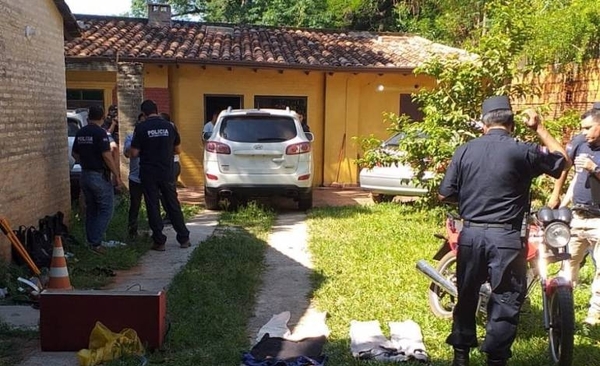 Diario HOY | Allanan aguantadero en Villa Elisa y encuentran camioneta vinculada a caso de sicariato