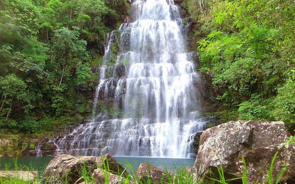 Guairá: Siete saltos imponentes, para los amantes del turismo interno - Viajes - ABC Color