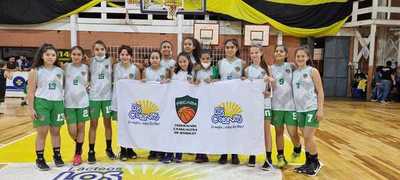 Basquetbol: Caaguazú imparable en femenino en el Nacional de Colonia Unidas