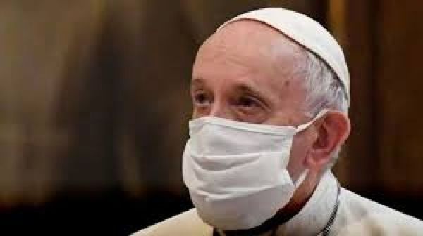 Papa Francisco recibe la tercera dosis de la vacuna anticovid