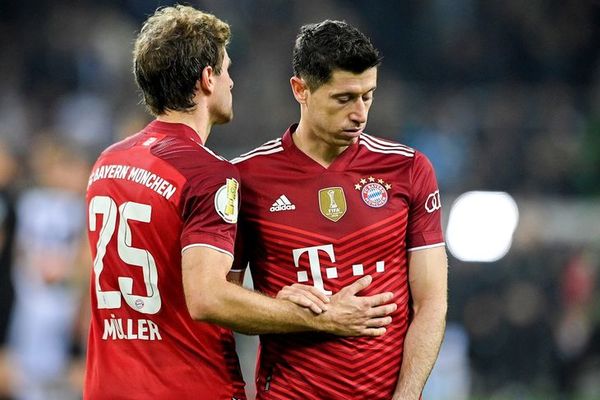 El Bayern cae por goleada y se despide de la Copa