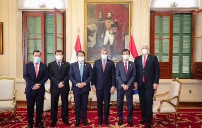 Paraguay y Corea afianzan proyecto de tren de cercanías •