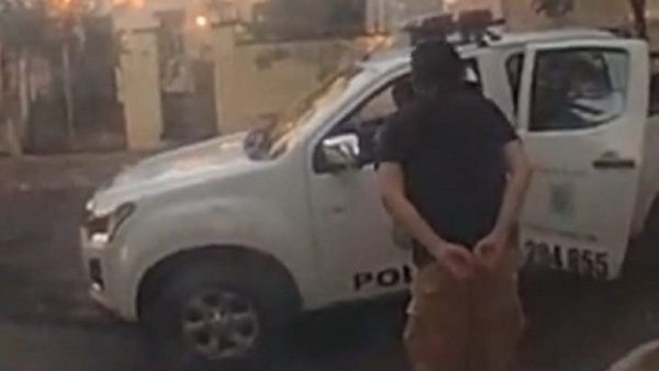 Ortega dice que llamativo control policial fue por orden de Interior