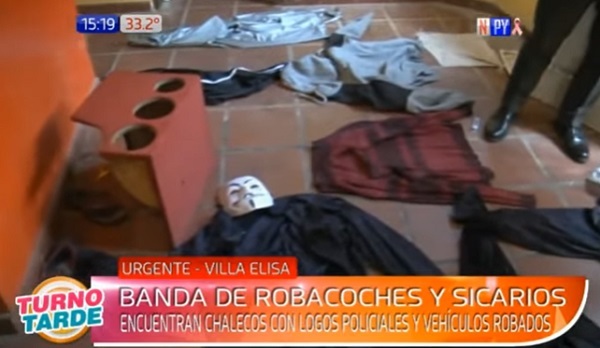 Detienen a hombre en persecución y allanan vivienda de “robacoches”