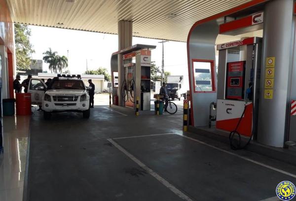 En un solo día, delincuentes asaltan dos surtidores en Luque y hieren a playero •