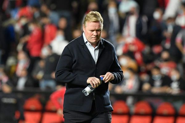 El Barça destituye a Koeman - Fútbol Internacional - ABC Color
