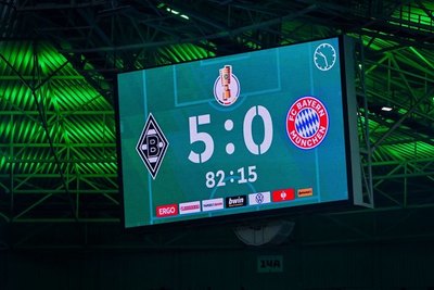 El Monchengladbach destroza al Bayern Múnich y lo saca de la Copa de Alemania