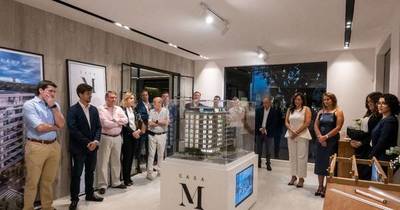 La Nación / Consorcio JGL & Casatua lanzó el proyecto inmobiliario Casa M