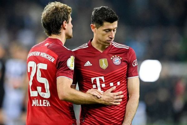 El Bayern cae por goleada y se despide de la Copa