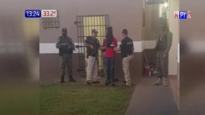 Capitán Bado: Cae supuesto sicario, lo detuvieron en la iglesia | Noticias Paraguay