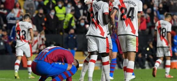 El Barcelona sigue en picada en el campeonato español