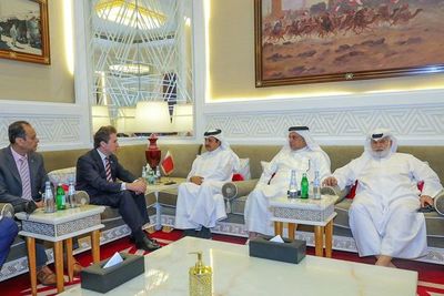 Gobierno busca atraer inversionistas de Qatar  - Nacionales - ABC Color