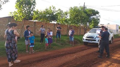 Vecinos exigen intervención de recicladora de cubiertas en Minga Guazú - ABC en el Este - ABC Color