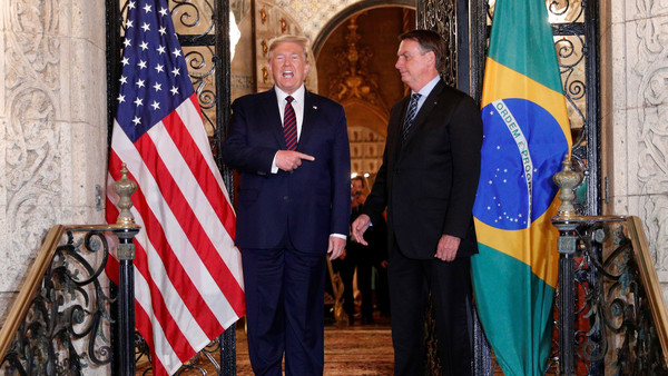 Trump defiende a Bolsonaro tras ser acusado de crímenes contra la humanidad: «Tienen suerte de tenerlo»