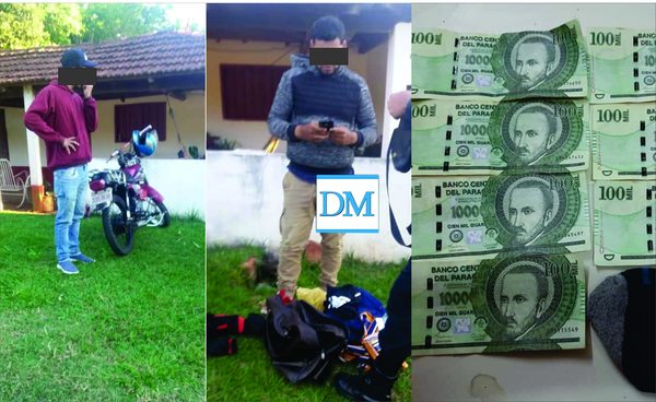 Detienen en Santa Rita a dos presuntos estafadores con billetes falsos