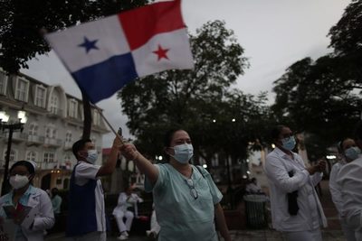 Enfermeras protestan en Panamá contra incumplimiento de promesas salariales - MarketData