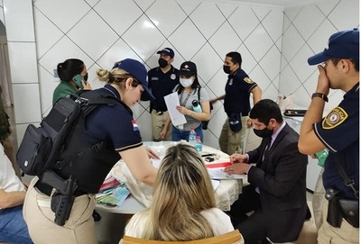 Operativo Jerjes: 17 allanamientos, dos detenidos, además de vehículos y armas incautadas - ADN Digital