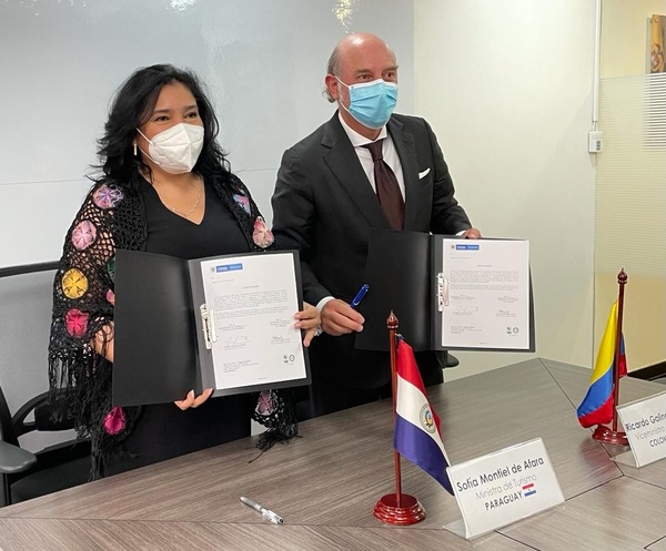 Paraguay y Colombia dan continuidad a acuerdo de cooperación en turismo - ADN Digital