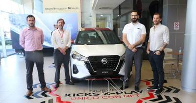 La Nación / Llegó la versión especial del Nissan Kicks Xplay