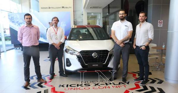 La Nación / Llegó la versión especial del Nissan Kicks Xplay