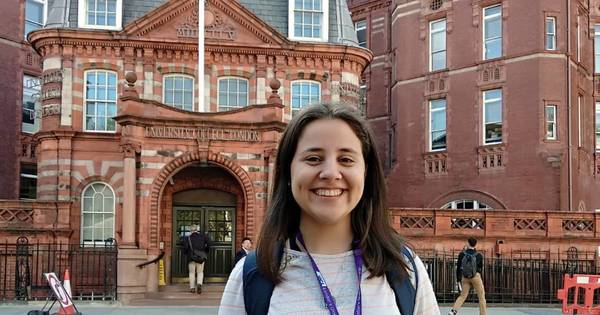 La Nación / Paraguaya sobresaliente: con miras a diseñar políticas públicas en áreas sociales realizó maestría en Londres