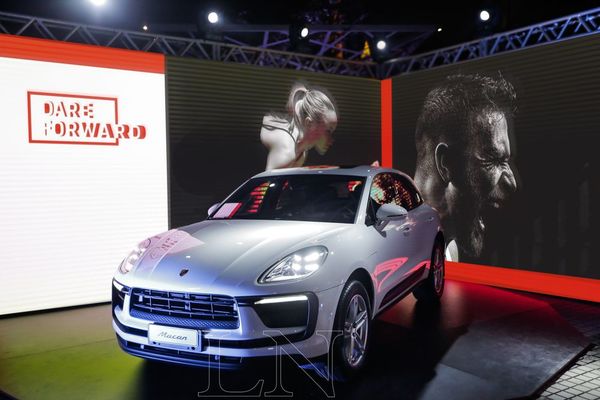 El exitoso Porsche Macan desembarcó en Paraguay con mejores motorizaciones