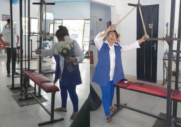 Crónica / Mandaron a exorcizar gimnasio “embrujado”