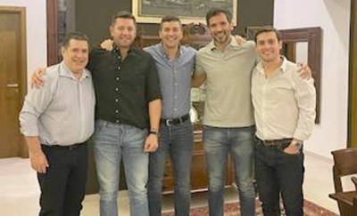 Crónica / “Hay equipo”, he’i Alliana tras la reunión con Roque